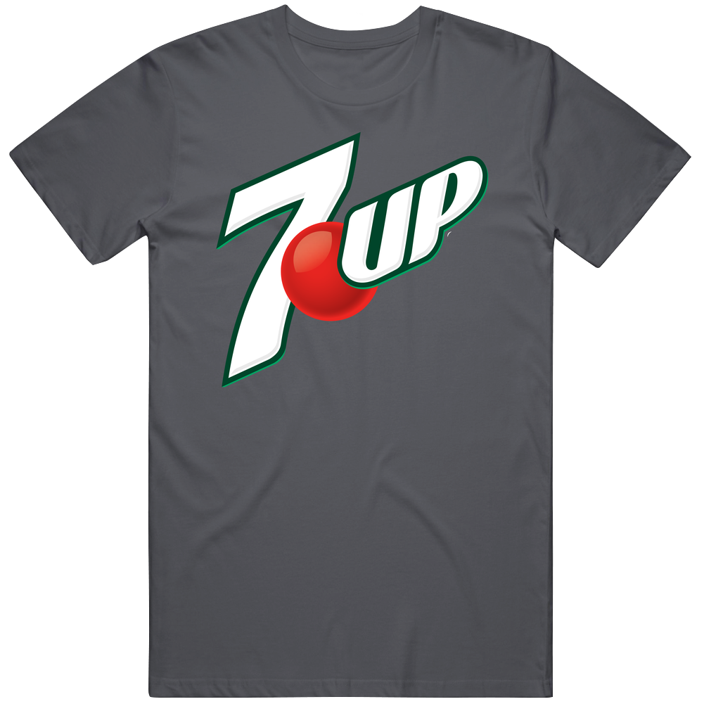 Seven Up Logo Drugstore Cowboy T-shirt 7up Pop Retro Mens Soft Cotton Tee T Shirt