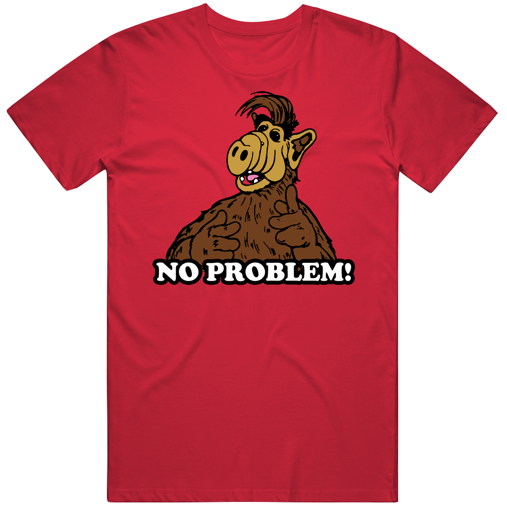 Alf Alien Sitcom Classic Vintage Tee Unisex Red Mens Soft Cotton Tee T Shirt Alf Alien Sitcom Classic Vintage Tee Unisex Red Mens Soft Cotton Tee T Shirt