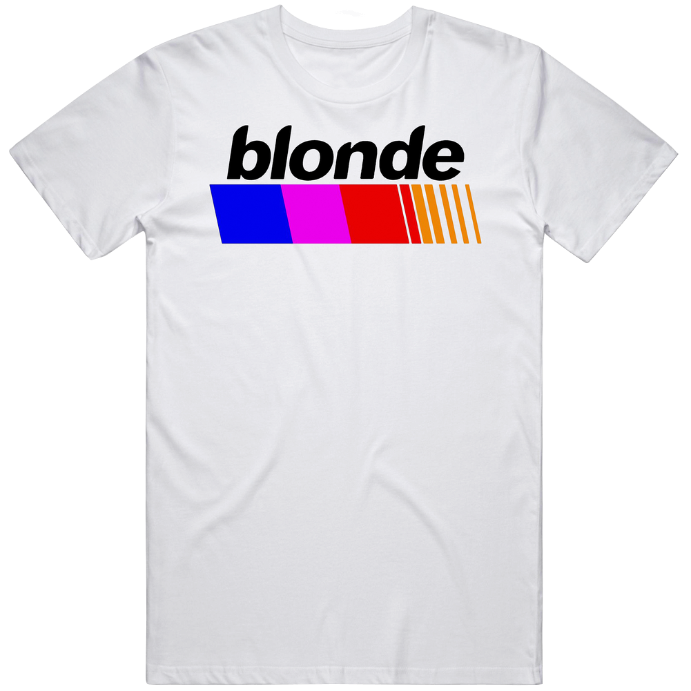 B Blondsd Frank Ocean Logo 2 Mens Soft Cotton Tee T Shirt