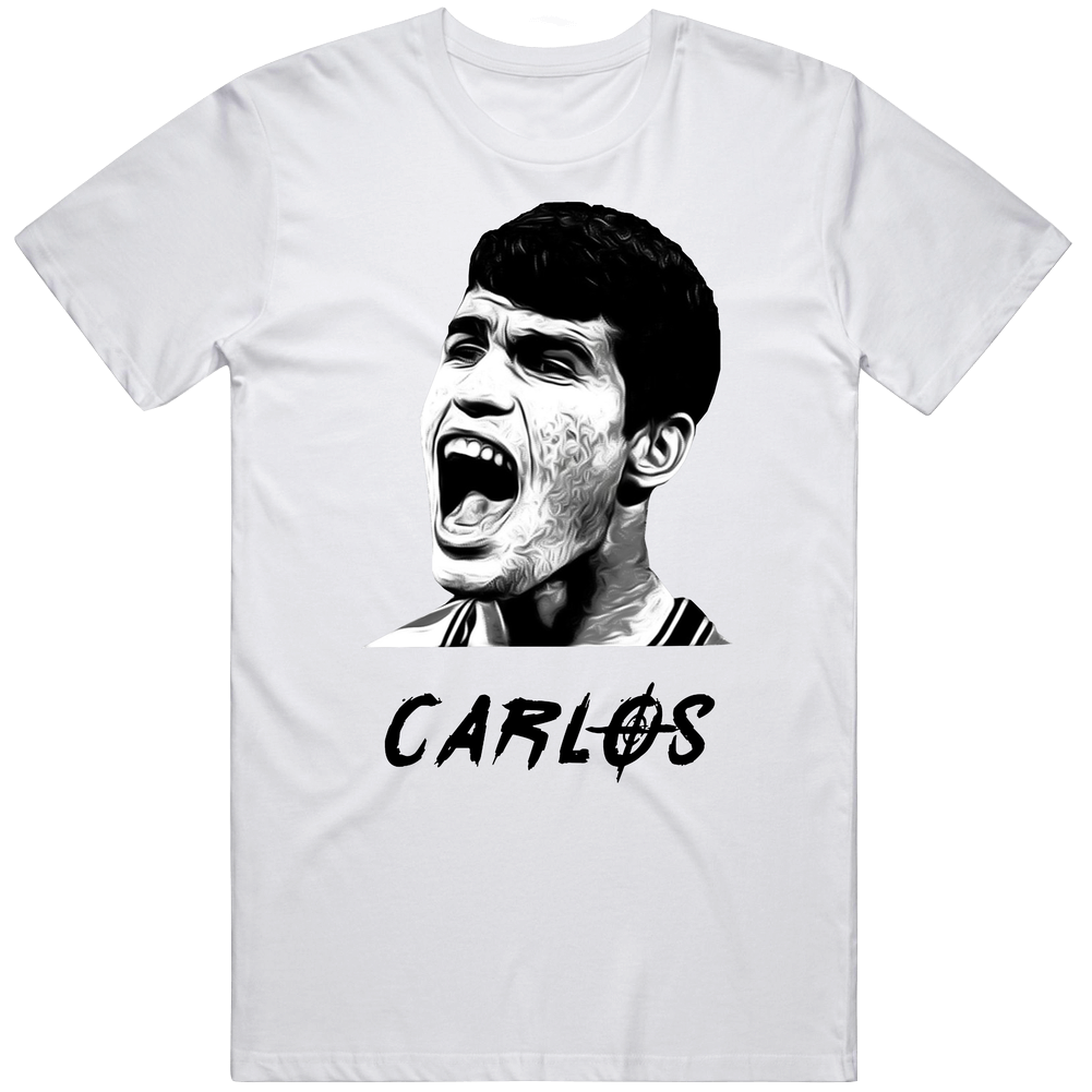 Carlos Alcaraz Carlos Tennis Fan Mens Soft Cotton Tee T Shirt Carlos Alcaraz Carlos Tennis Fan Mens Soft Cotton Tee T Shirt