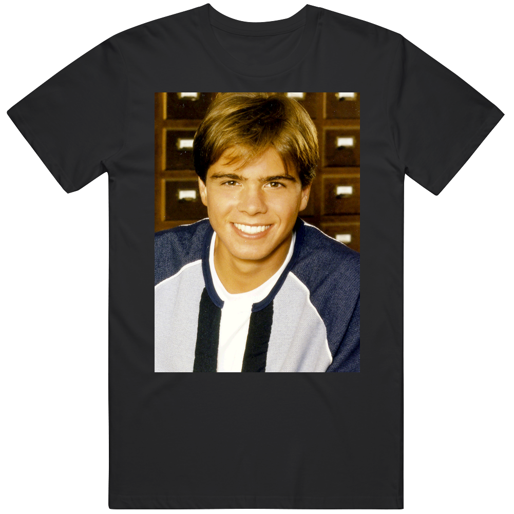 Matt Roman Matthew Lawrence Brotherly Love 90s Tv Show Sitcom Mens Soft Cotton Tee T Shirt Matt Roman Matthew Lawrence Brotherly Love 90s Tv Show Sitcom Mens Soft Cotton Tee T Shirt