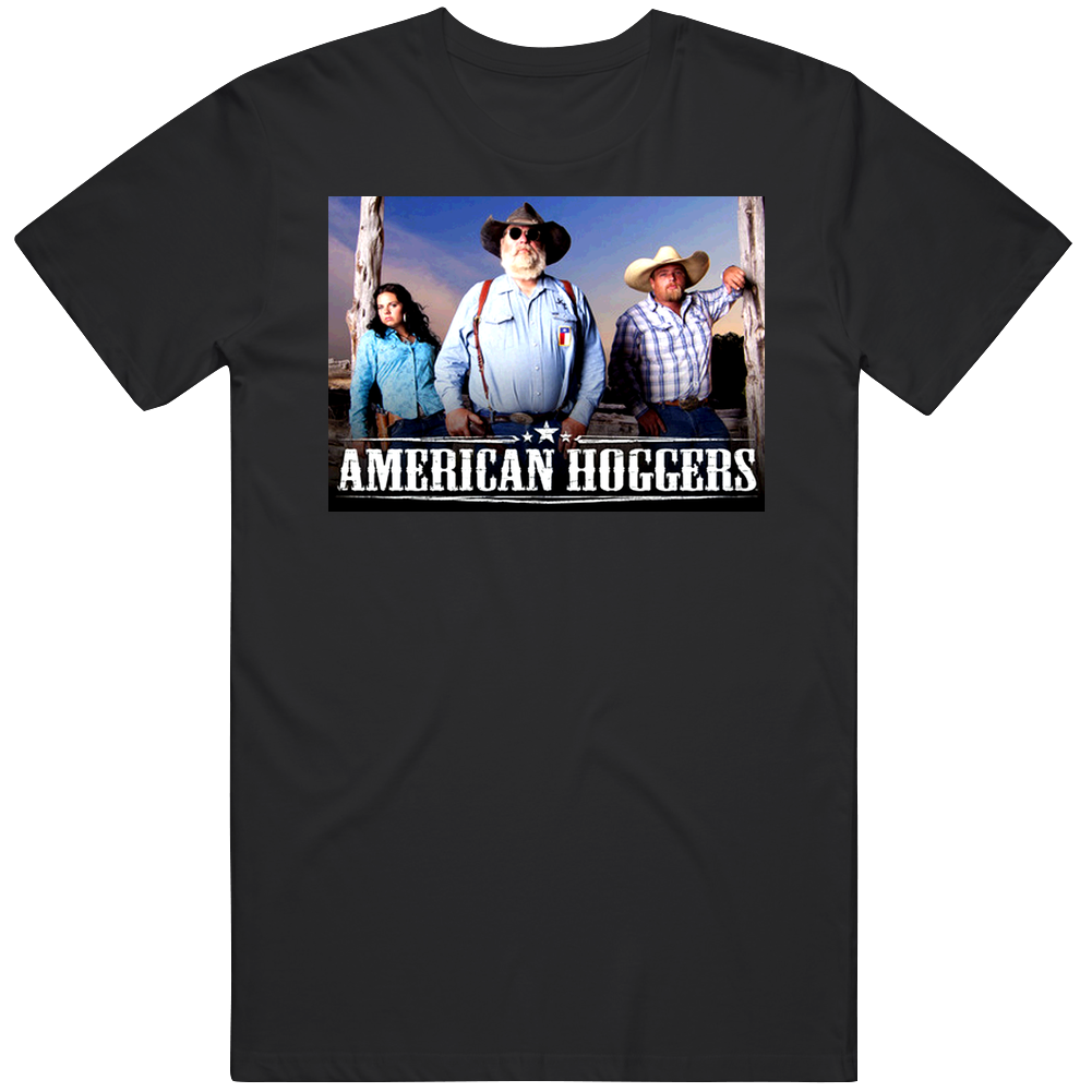 American Hoggers Hunters Campbell Mens Soft Cotton Tee T Shirt American Hoggers Hunters Campbell Mens Soft Cotton Tee T Shirt