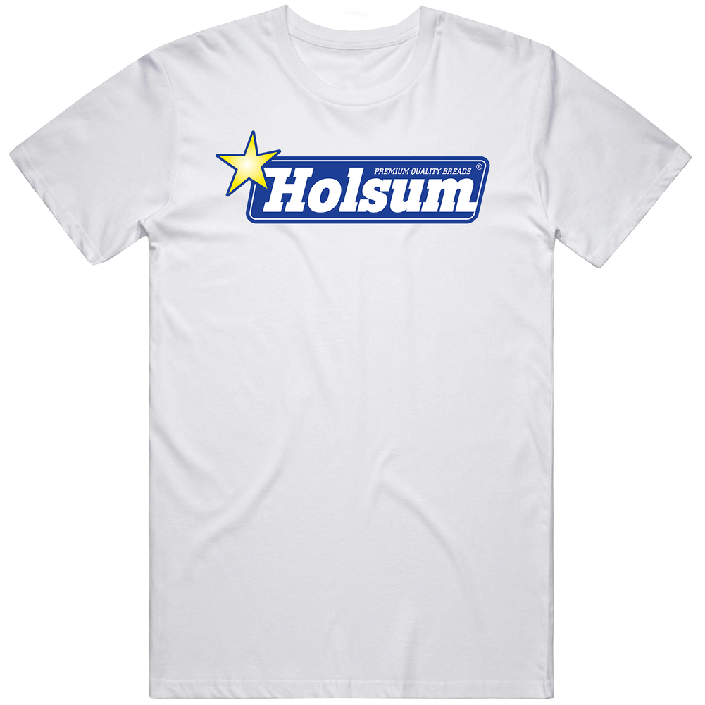 Holsum Quality Bread Bakery Company Mens Soft Cotton Tee T Shirt Holsum Quality Bread Bakery Company Mens Soft Cotton Tee T Shirt