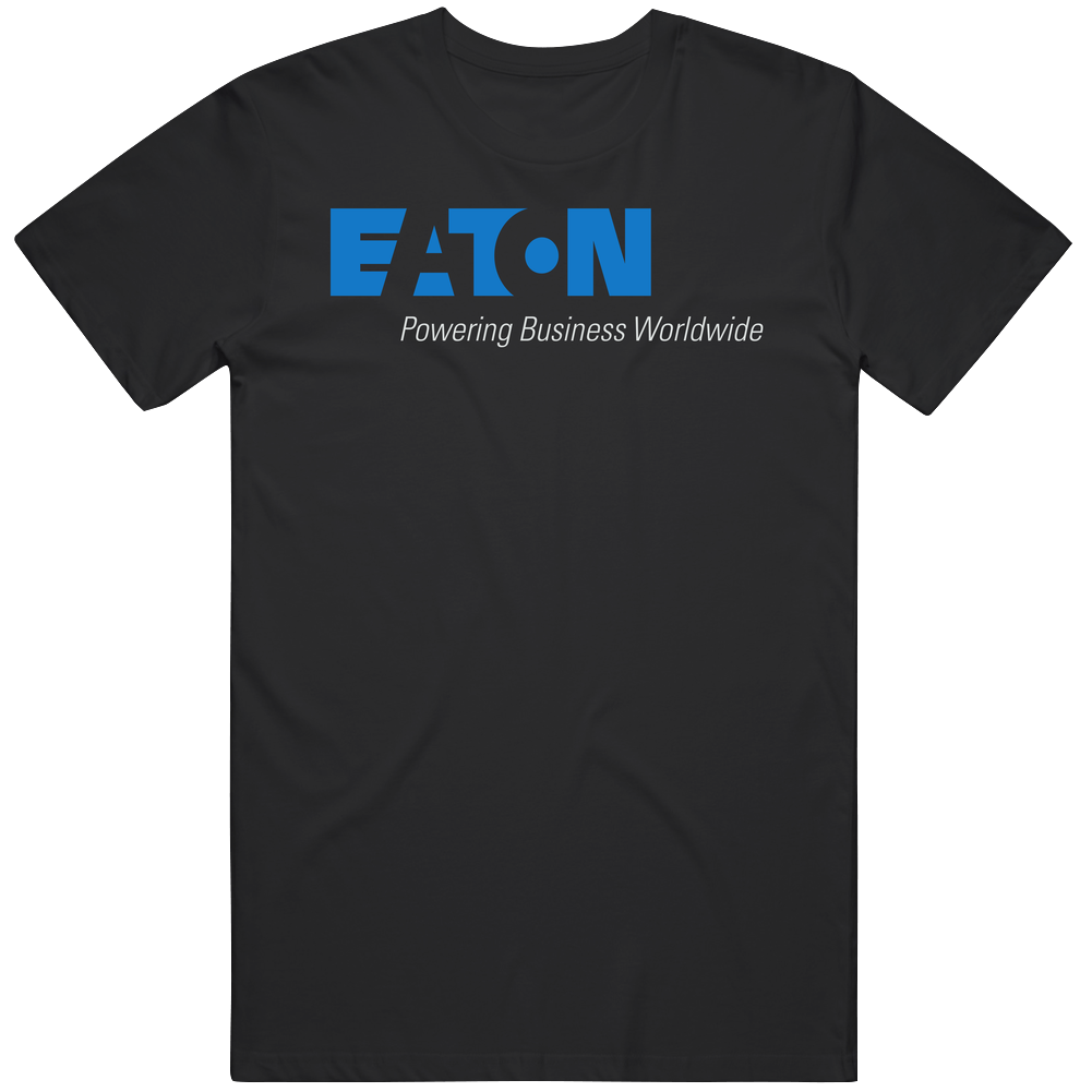 Eaton Corporation Business Logo Mens Soft Cotton Tee T Shirt Eaton Corporation Business Logo Mens Soft Cotton Tee T Shirt