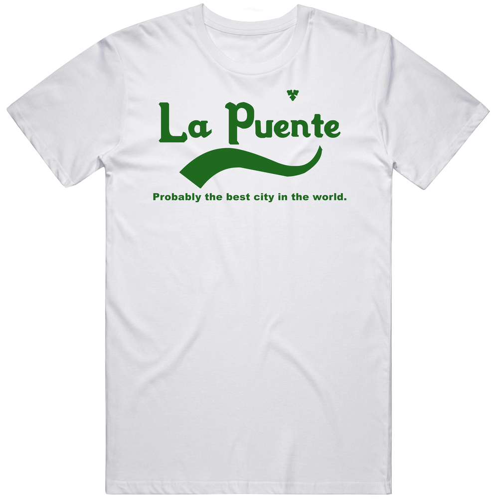 La Puente Probably The Best City In The World Carlsberg Beer Slogan Mens Soft Cotton Tee T Shirt La Puente Probably The Best City In The World Carlsberg Beer Slogan Mens Soft Cotton Tee T Shirt