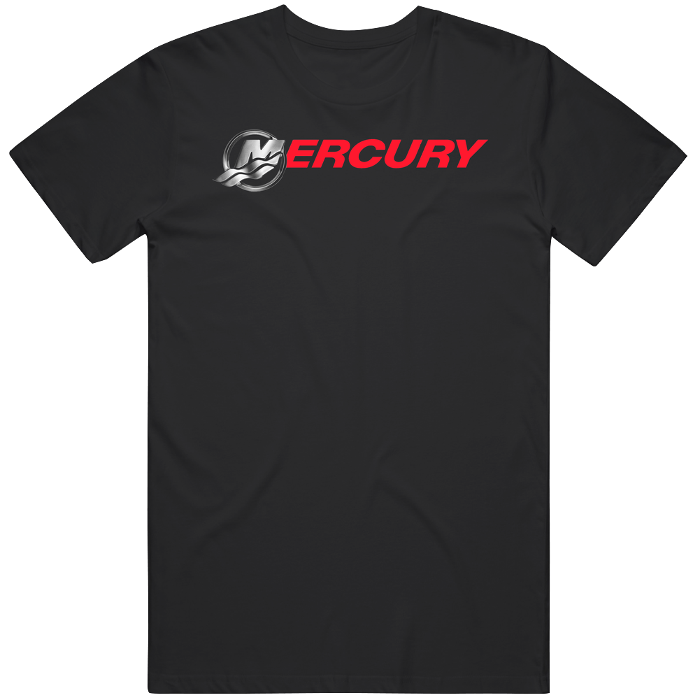 Mercury Marines 1 Mens Soft Cotton Tee T Shirt Mercury Marines 1 Mens Soft Cotton Tee T Shirt