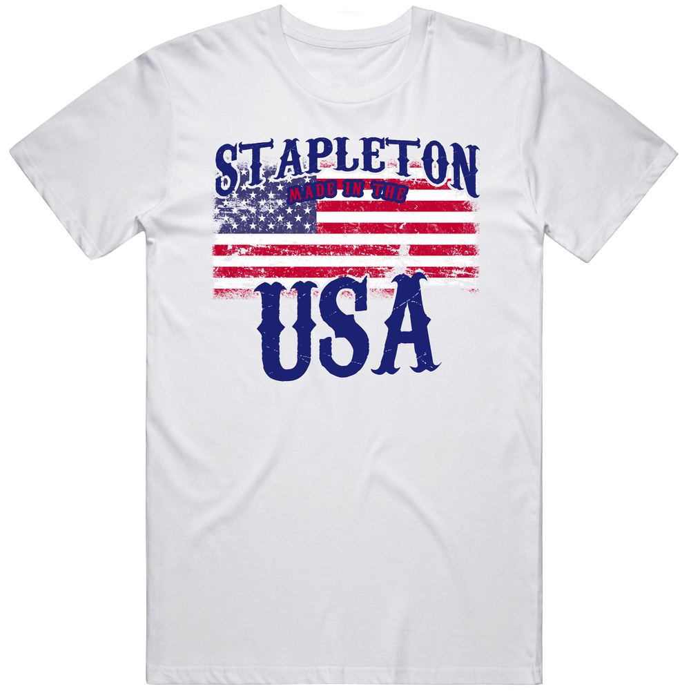 Stapleton Made In The Usa Mens Soft Cotton Tee T Shirt Stapleton Made In The Usa Mens Soft Cotton Tee T Shirt