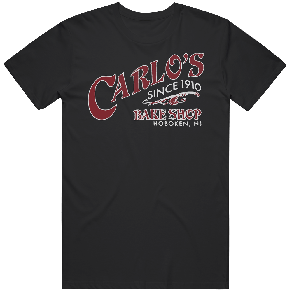 Carlos Bake Shop Cake Boss Mens Soft Cotton Tee T Shirt Carlos Bake Shop Cake Boss Mens Soft Cotton Tee T Shirt