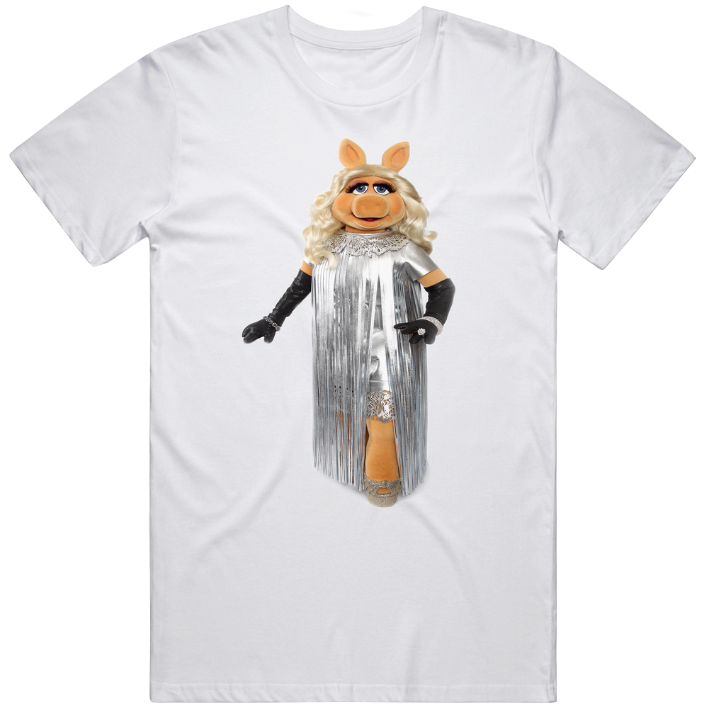 Miss Piggy Mens Soft Cotton Tee T Shirt Miss Piggy Mens Soft Cotton Tee T Shirt