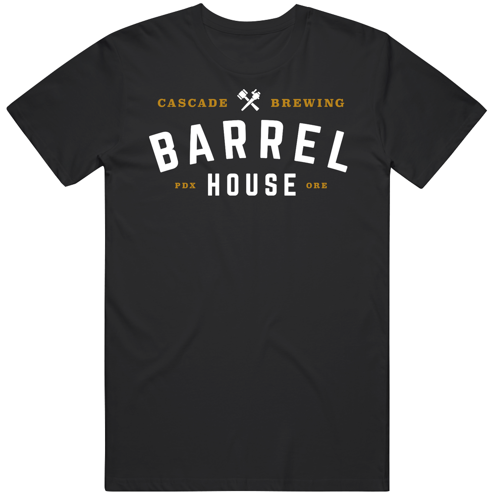 Cascade Brewing Barrel House Portland Oregon Top Restaurants Food Fan Lover Foodie Mens Soft Cotton Tee T Shirt Cascade Brewing Barrel House Portland Oregon Top Restaurants Food Fan Lover Foodie Mens Soft Cotton Tee T Shirt