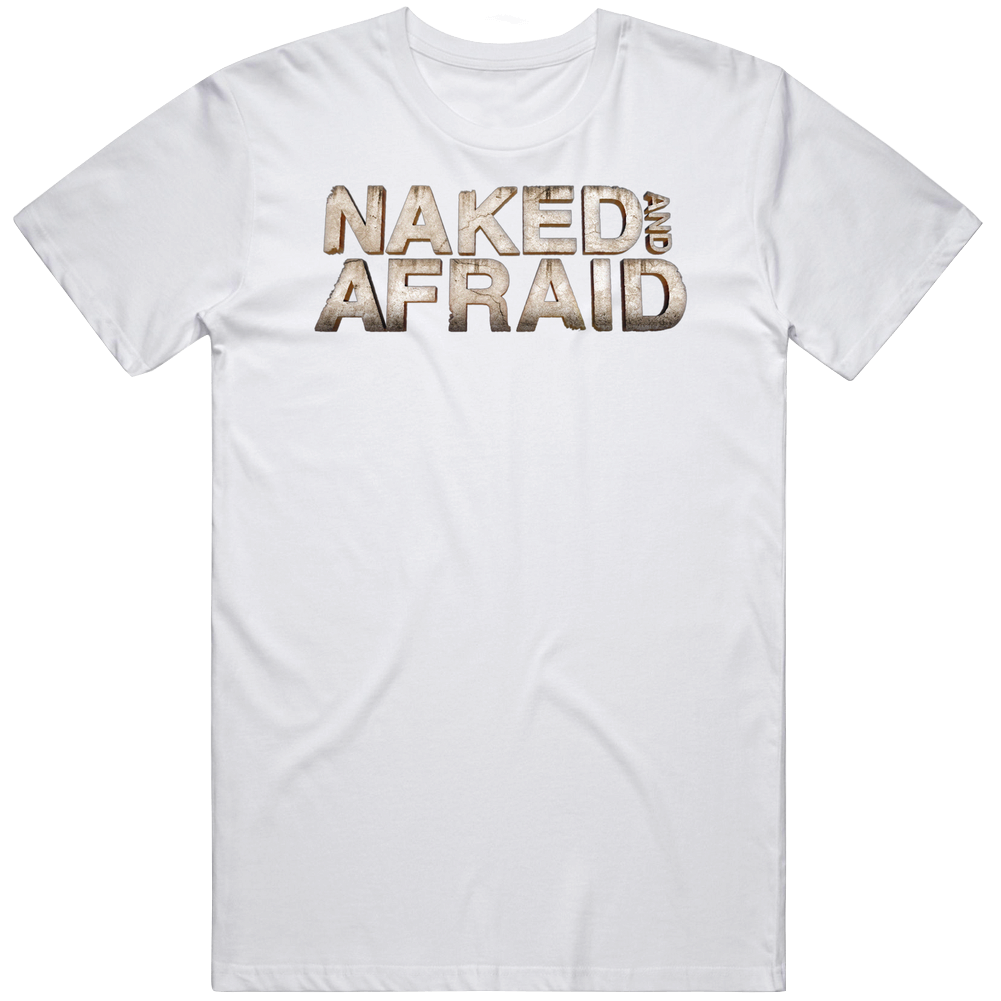 Naked And Afraid Tv Show Mens Soft Cotton Tee T Shirt Naked And Afraid Tv Show Mens Soft Cotton Tee T Shirt