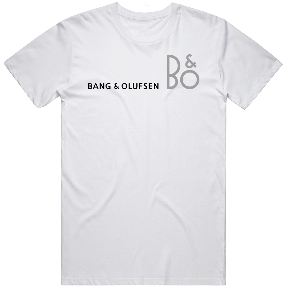 Bang And Olufsen Company Mens Soft Cotton Tee T Shirt Bang And Olufsen Company Mens Soft Cotton Tee T Shirt