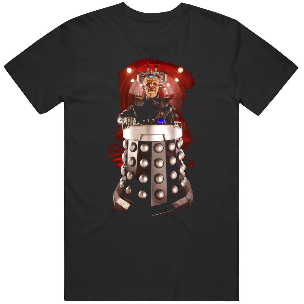 Doctor Who Davros Mens Soft Cotton Tee T Shirt Doctor Who Davros Mens Soft Cotton Tee T Shirt