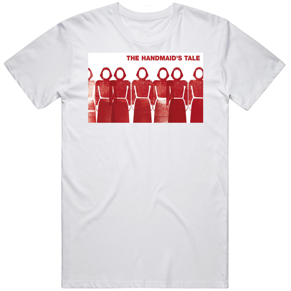 The Handmaid's Tale Margaret Atwood Novel Tv Series Fan Mens Soft Cotton Tee T Shirt The Handmaid's Tale Margaret Atwood Novel Tv Series Fan Mens Soft Cotton Tee T Shirt
