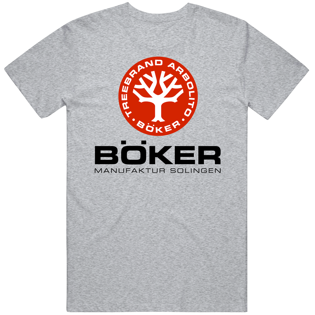 Boker Blades Knives Outdoors Cooking Chef Hunting Fan Mens Soft Cotton Tee T Shirt Boker Blades Knives Outdoors Cooking Chef Hunting Fan Mens Soft Cotton Tee T Shirt