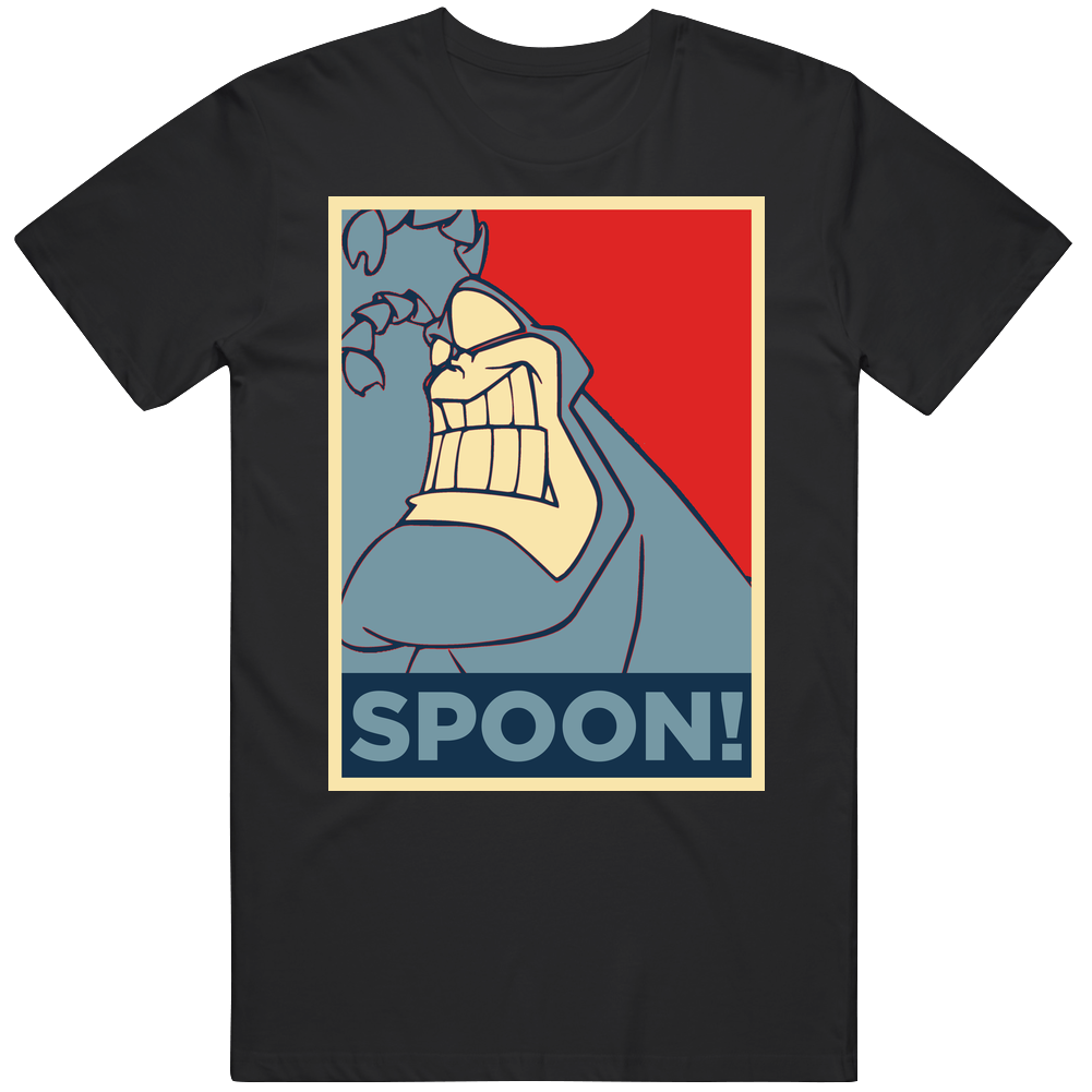 The Tick Spoon Hope Style 90s Superhero Kids Tv Show Cartoon Mens Soft Cotton Tee T Shirt The Tick Spoon Hope Style 90s Superhero Kids Tv Show Cartoon Mens Soft Cotton Tee T Shirt