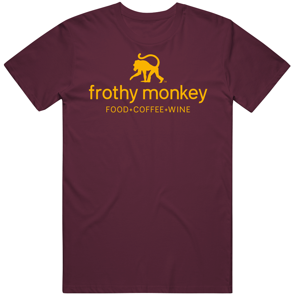 Frothy Monkey Nashville Tennessee Top Restaurants Food Fan Lover Foodie Mens Soft Cotton Tee T Shirt