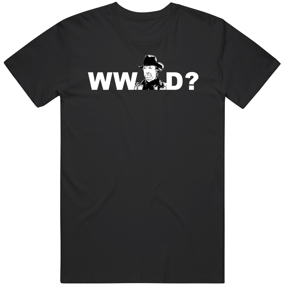 What Would Chuck Norris Do Hero Tv And Movies Fan Mens Soft Cotton Tee T Shirt What Would Chuck Norris Do Hero Tv And Movies Fan Mens Soft Cotton Tee T Shirt