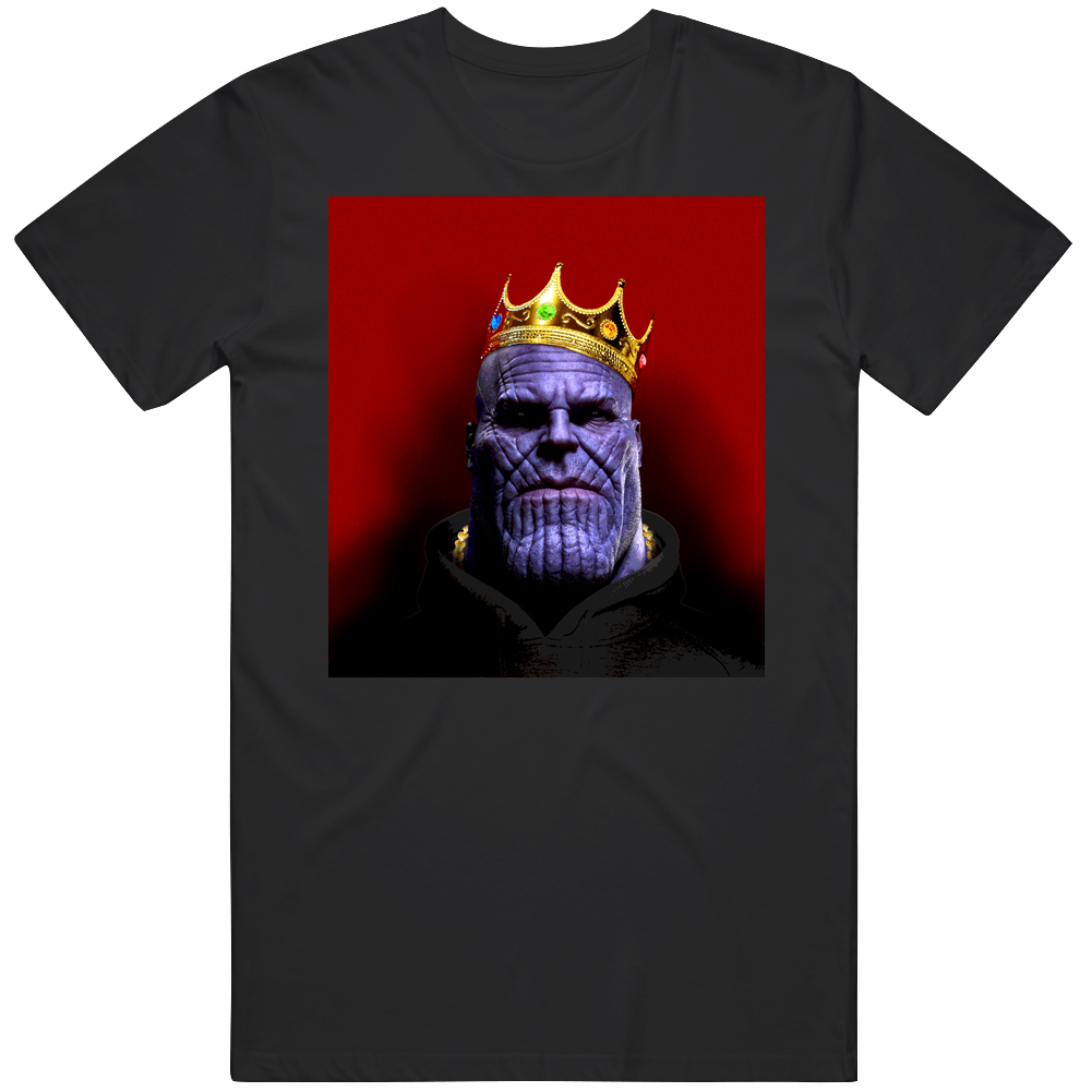 Notorious Thanos Avengers Infinity War Marvel Comics Fan Gift Mens Soft Cotton Tee T Shirt Notorious Thanos Avengers Infinity War Marvel Comics Fan Gift Mens Soft Cotton Tee T Shirt