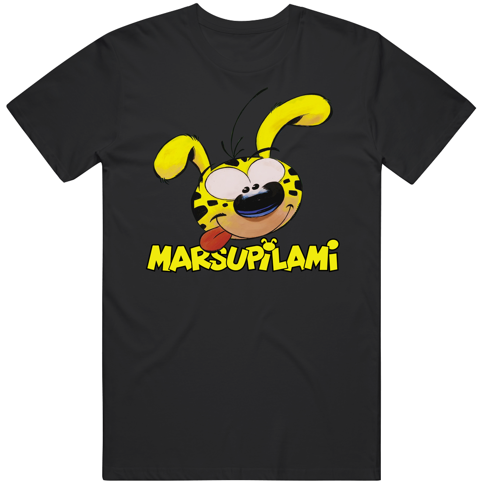 Marsupilami Big Head 90s Kids Tv Show Cartoon Mens Soft Cotton Tee T Shirt Marsupilami Big Head 90s Kids Tv Show Cartoon Mens Soft Cotton Tee T Shirt