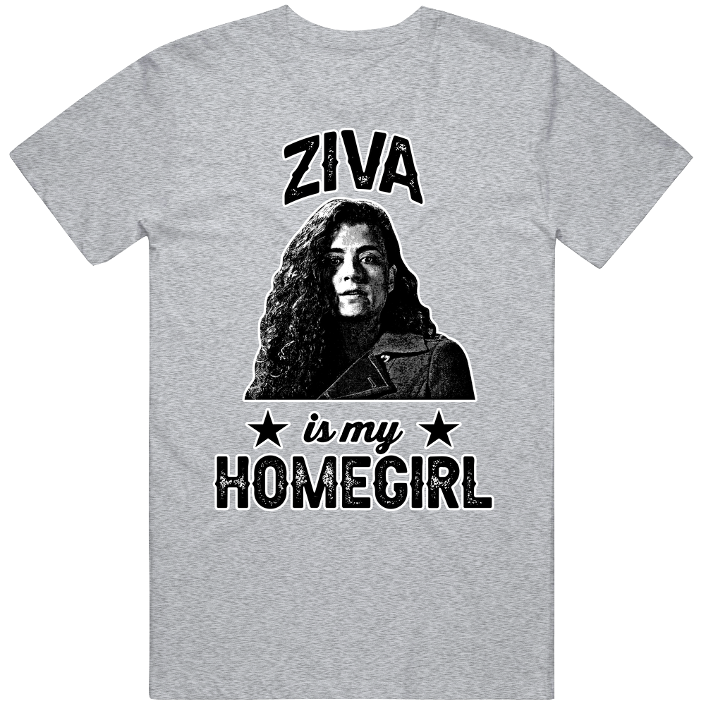 Ziva David Ncis Is My Homegirl Female Tv Character Fan Mens Soft Cotton Tee T Shirt Ziva David Ncis Is My Homegirl Female Tv Character Fan Mens Soft Cotton Tee T Shirt
