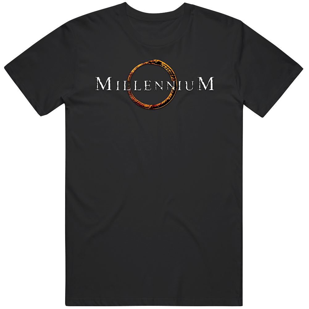 Millenium Tv Show Fan Mens Soft Cotton Tee T Shirt Millenium Tv Show Fan Mens Soft Cotton Tee T Shirt