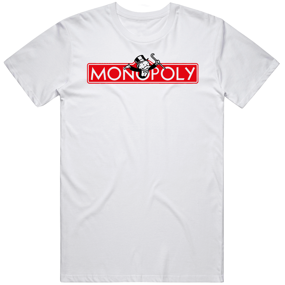 Monopoly Best Board Game Of All Time Players Mens Soft Cotton Tee T Shirt Monopoly Best Board Game Of All Time Players Mens Soft Cotton Tee T Shirt