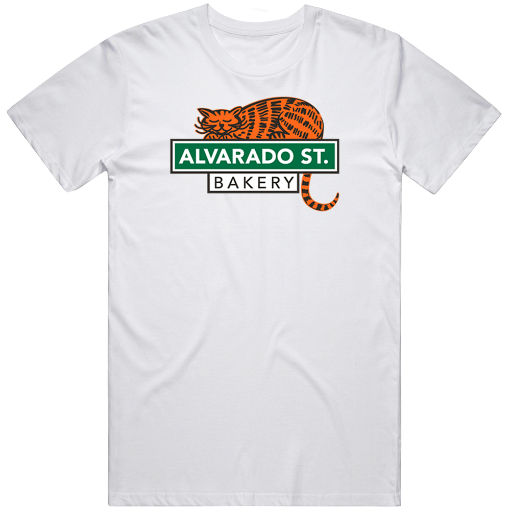 Alvarado St Bakery Bread Mens Soft Cotton Tee T Shirt