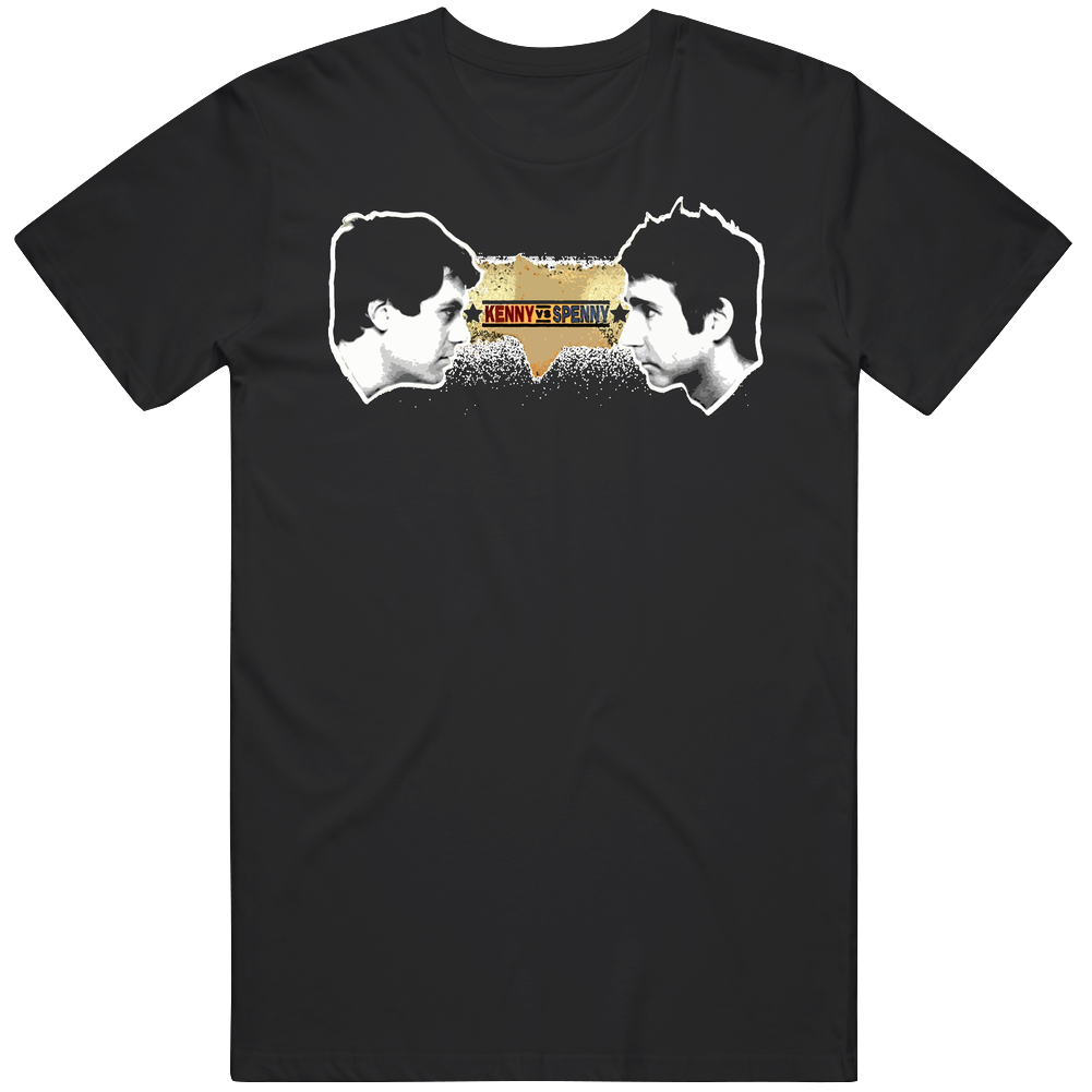 Kenny Vs Spenny Funny Tv Show Black Mens Soft Cotton Tee T Shirt Kenny Vs Spenny Funny Tv Show Black Mens Soft Cotton Tee T Shirt