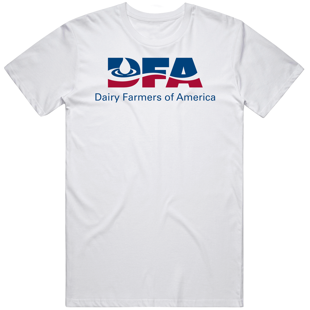 Dairy Farmers Of America Dairy Milk Producer Mens Soft Cotton Tee T Shirt