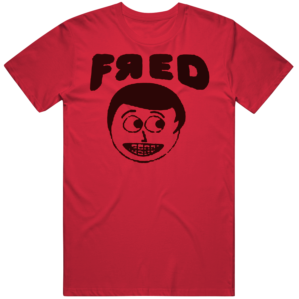 Fred Figglehorn Funny Red Mens Soft Cotton Tee T Shirt