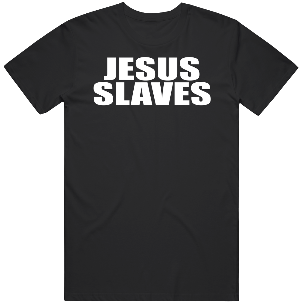 Jesus Slaves Carcass Mens Soft Cotton Tee T Shirt Jesus Slaves Carcass Mens Soft Cotton Tee T Shirt