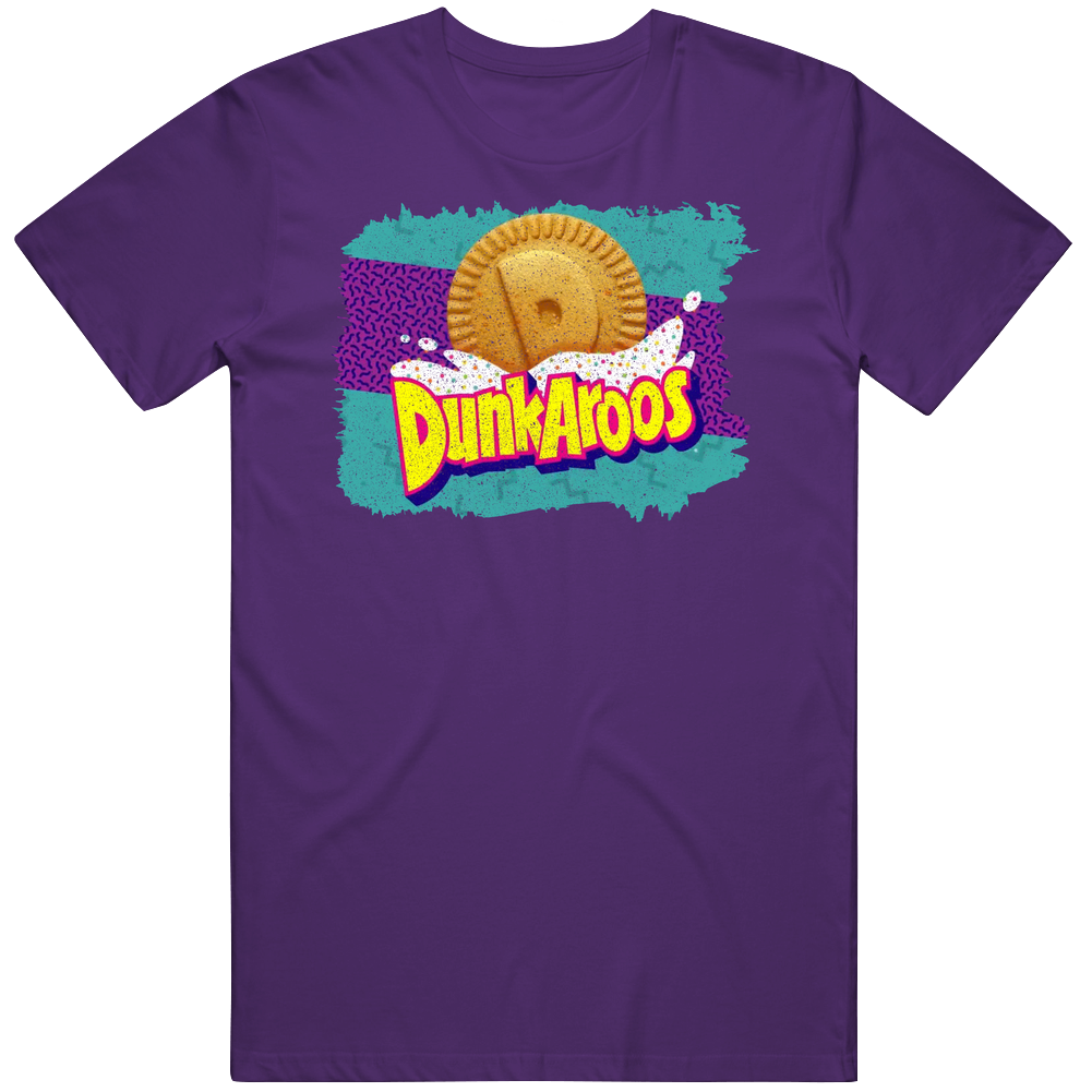 Dunkaroos 90s Kid Snacks Food Mens Soft Cotton Tee T Shirt