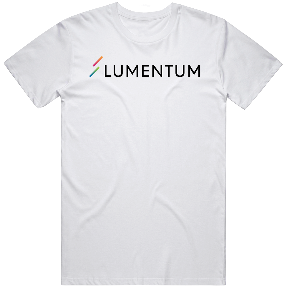 Lumentum Holdings Inc Nasdaq Company Logo Employee Fan Mens Soft Cotton Tee T Shirt Lumentum Holdings Inc Nasdaq Company Logo Employee Fan Mens Soft Cotton Tee T Shirt