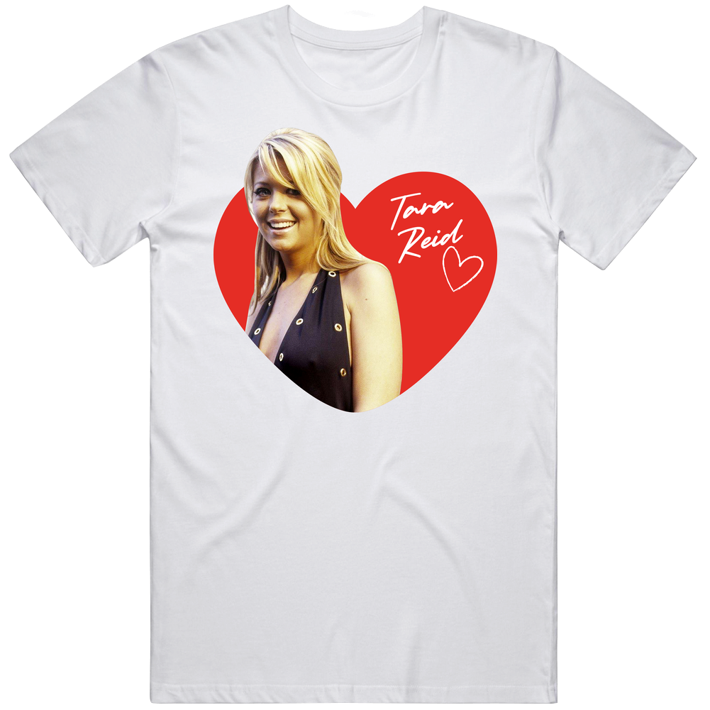 Tara Reid 90s Movie Tv Stars Heartthrob Fan Mens Soft Cotton Tee T Shirt Tara Reid 90s Movie Tv Stars Heartthrob Fan Mens Soft Cotton Tee T Shirt