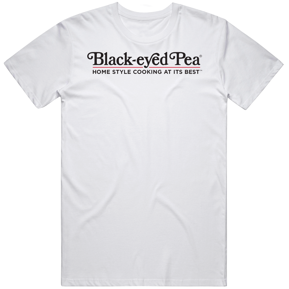 Black Eyed Pea Favourite Food Mens Soft Cotton Tee T Shirt