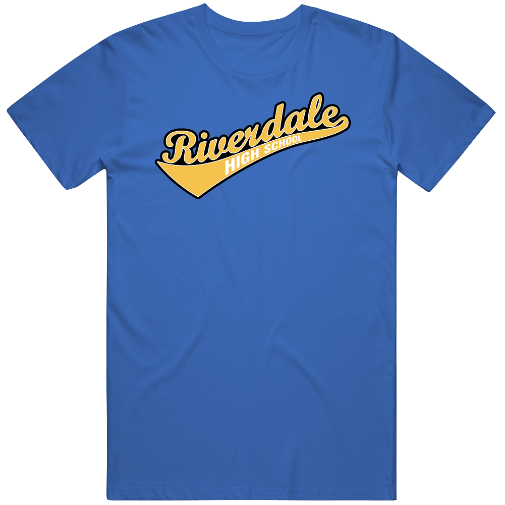 Riverdale High School Popular Tv Show Logo Fan Mens Soft Cotton Tee T Shirt Riverdale High School Popular Tv Show Logo Fan Mens Soft Cotton Tee T Shirt