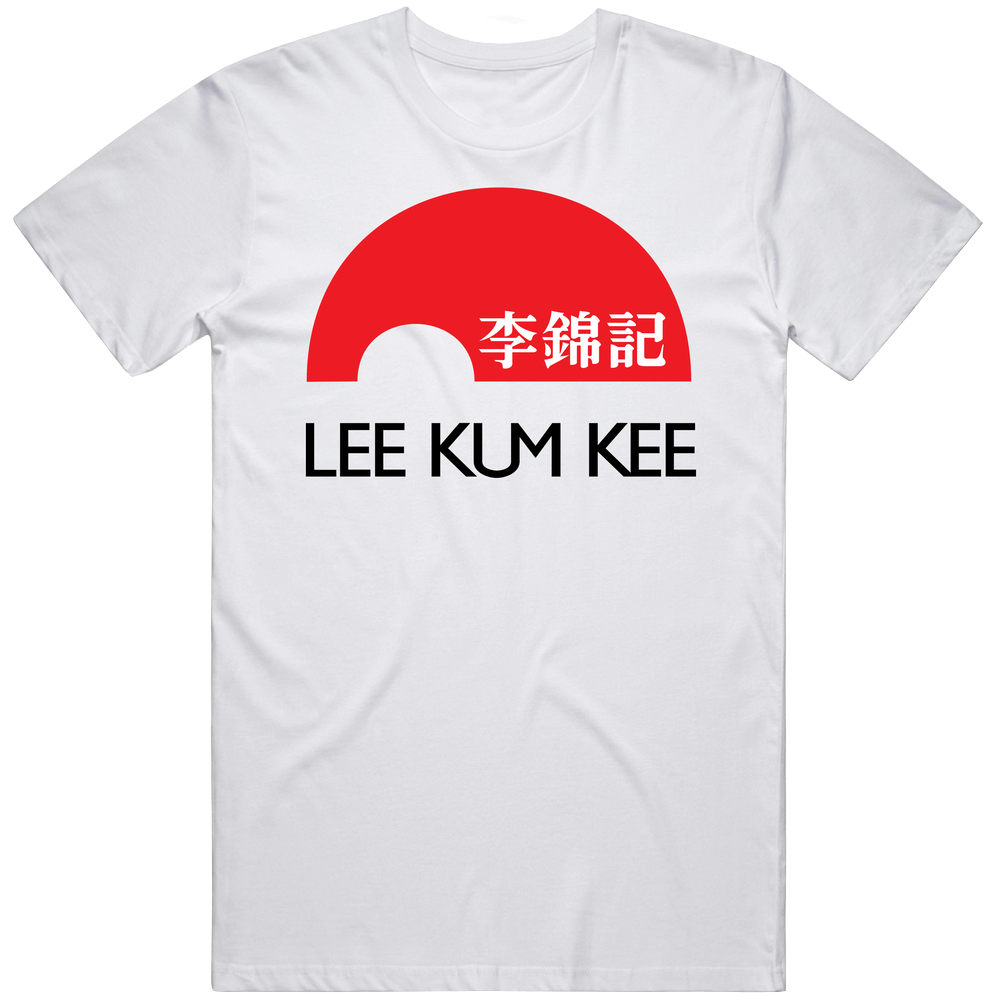 Lee Kum Kee Soy Ponzu Sauce Bottle Label New Logo Food Costume Mens Soft Cotton Tee T Shirt