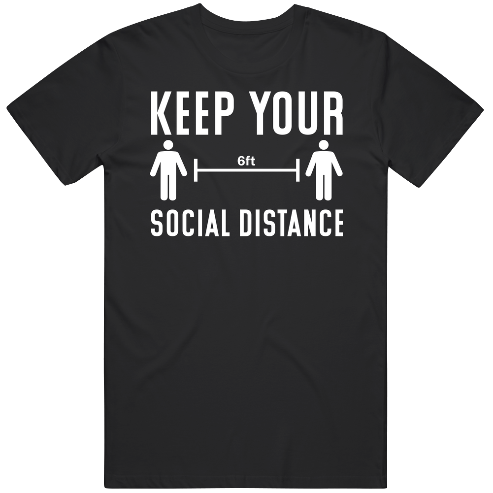 Keep Your Social Distance Introvert Mens Soft Cotton Tee T Shirt Keep Your Social Distance Introvert Mens Soft Cotton Tee T Shirt