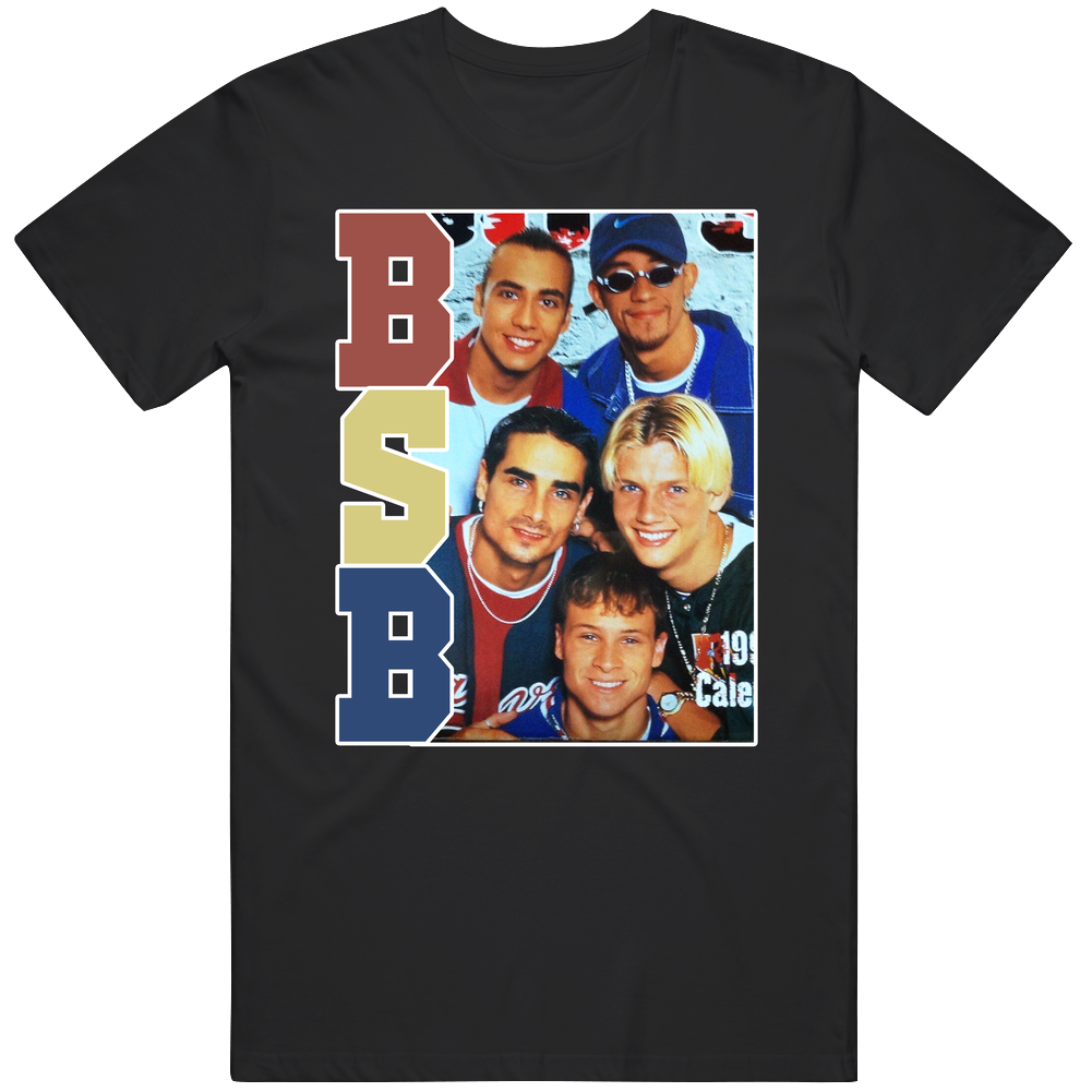 Backstreet Boys Bsb Retro 90s Vintage Design Popular Mens Soft Cotton Tee T Shirt Backstreet Boys Bsb Retro 90s Vintage Design Popular Mens Soft Cotton Tee T Shirt