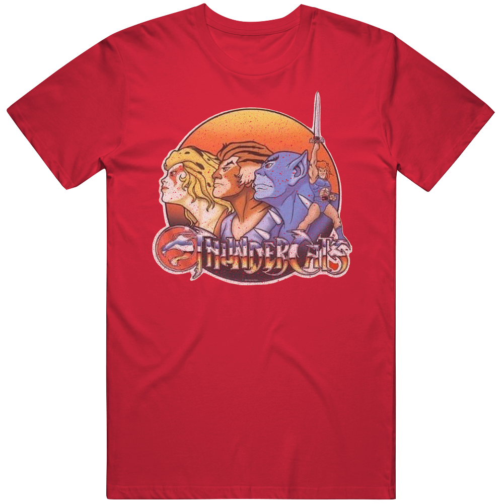 Thundercats Retro Cartoon Mens Soft Cotton Tee T Shirt Thundercats Retro Cartoon Mens Soft Cotton Tee T Shirt