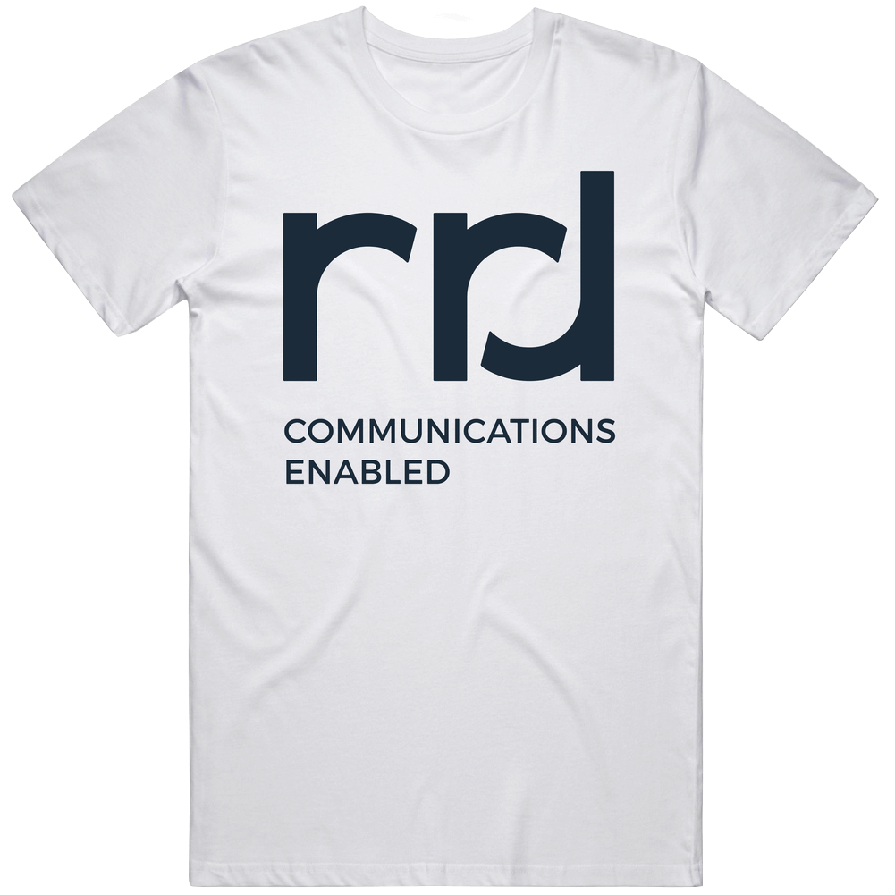 R R Donnelley And Sons Company Nasdaq Company Logo Employee Fan Mens Soft Cotton Tee T Shirt