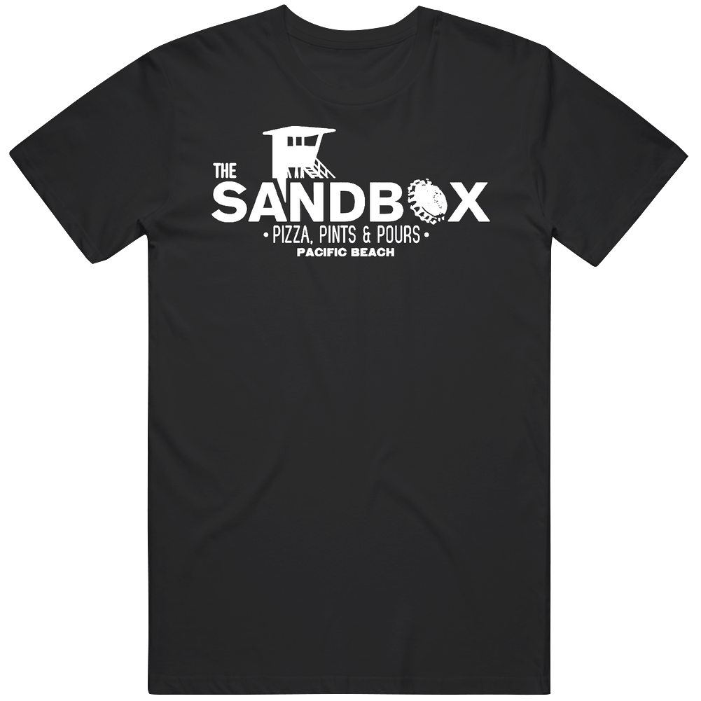 The Sandbox San Diego Restaurant Mens Soft Cotton Tee T Shirt