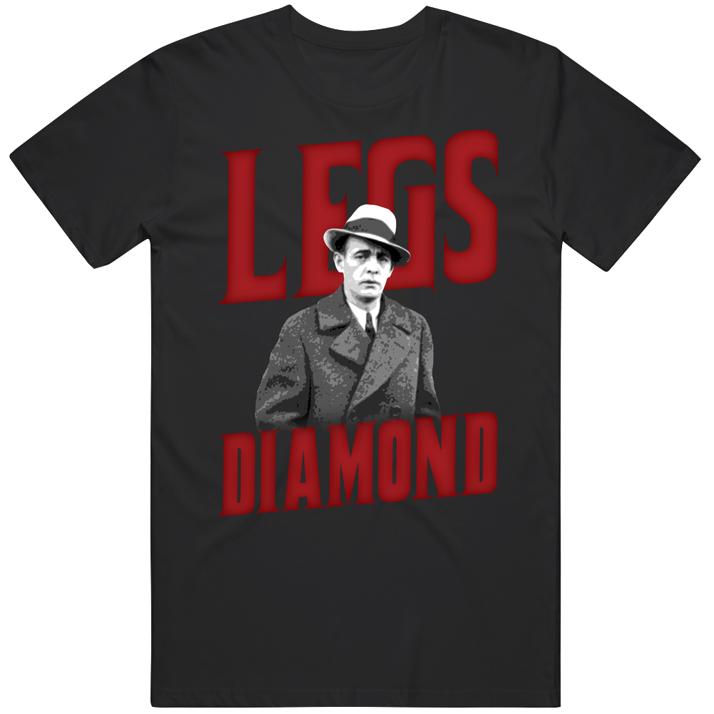 Legs Jack Diamond New York Mobster Mens Soft Cotton Tee T Shirt Legs Jack Diamond New York Mobster Mens Soft Cotton Tee T Shirt
