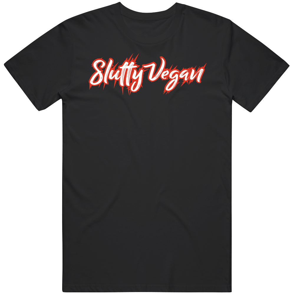 Slutty Vegan Atl Atlanta Georgia Top Restaurants Food Fan Lover Foodie Mens Soft Cotton Tee T Shirt