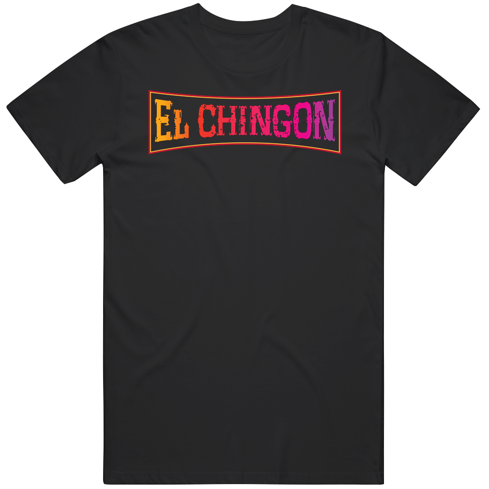 El Chingon San Diego Restaurant Mens Soft Cotton Tee T Shirt El Chingon San Diego Restaurant Mens Soft Cotton Tee T Shirt