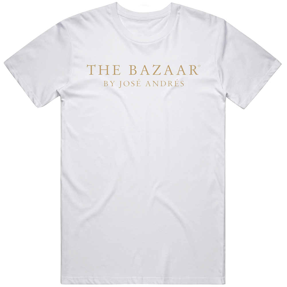 The Bazaar By Jose Andres Mens Soft Cotton Tee T Shirt The Bazaar By Jose Andres Mens Soft Cotton Tee T Shirt