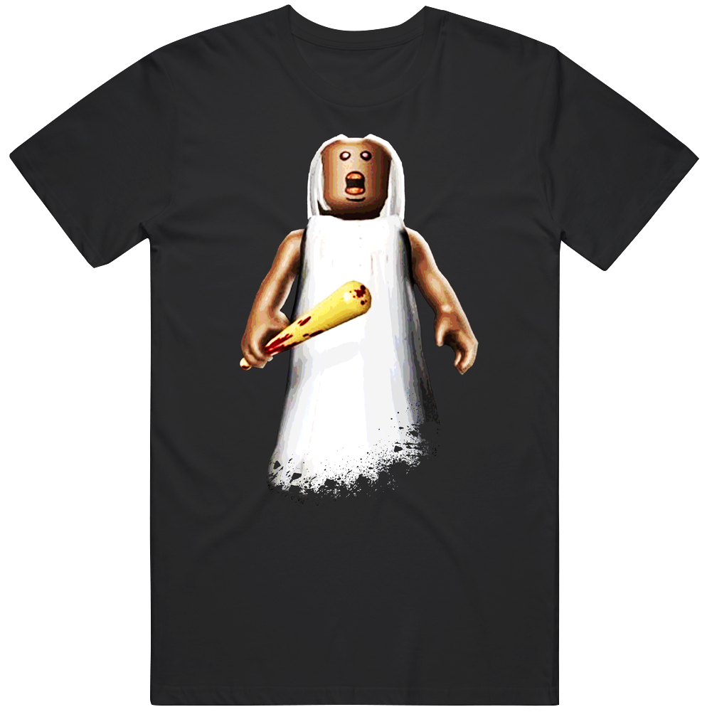 Granny Roblox Poster Video Game Mens Soft Cotton Tee T Shirt Granny Roblox Poster Video Game Mens Soft Cotton Tee T Shirt
