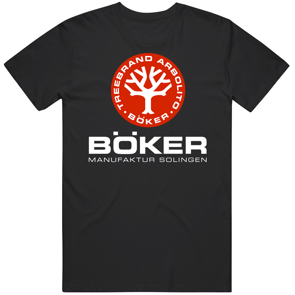 Boker Blades Knives Outdoors Cooking Chef Fan Mens Soft Cotton Tee T Shirt Boker Blades Knives Outdoors Cooking Chef Fan Mens Soft Cotton Tee T Shirt