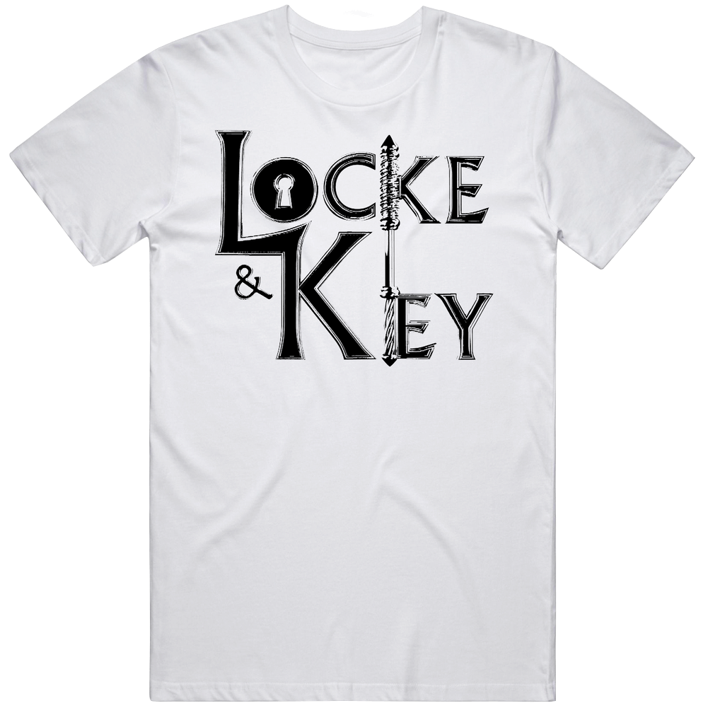 Lock And Key Tv Show Fan Mens Soft Cotton Tee T Shirt Lock And Key Tv Show Fan Mens Soft Cotton Tee T Shirt